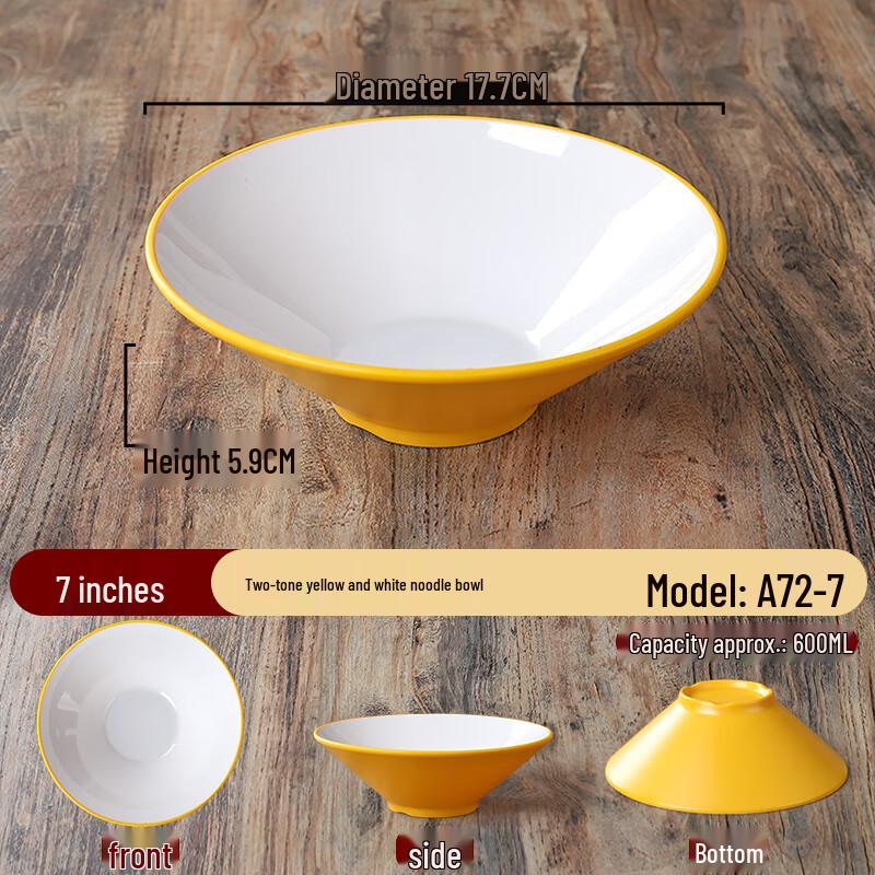 Zhebu Commercial Melamine Noodle Bowl