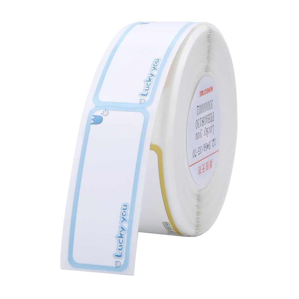 Niimbot Thermal Cable Label Paper for D11 D110 D101 Label Printer Barcode Price Size Name Blank Labels Waterproof Tear