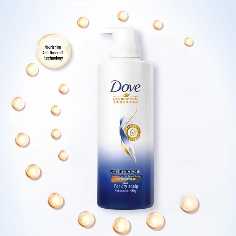 DOVE Intensive Repair Anti-Dandruff Shampoo