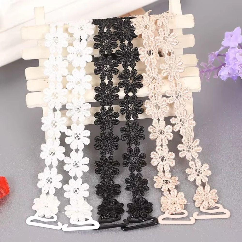 1Pair Seamless Invisible Bra Straps  for Fashion Shows and Backless Outfits