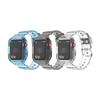 Watchband for Apple Watch Strap Band Series 45mm 44mm 41mm Transparent for Iwatch 3 Ultra 49mm 40mm