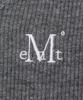 MUCENT Viage Slim Fit V-Neck Damaged Ribbed Long Sleeve Tee (6 Colors)