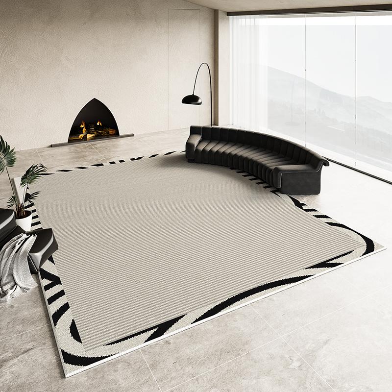 Light Luxury Living Room Sofa Rugs Simplicity Bedroom Decoration Carpet Game Room Lounge Rug Large Area Balcony Non-slip Carpets