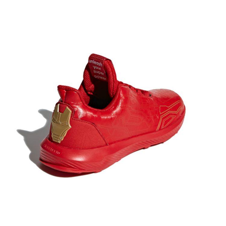 Adidas Rapida Breathable Low top Kids' Running Shoes Red Kids' AH2439