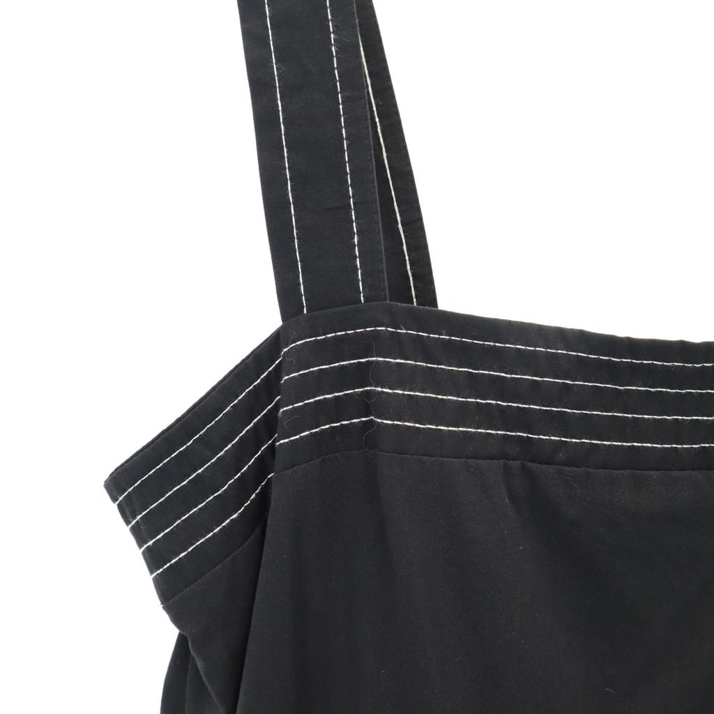 unused ZARA No sleeve one piece S black Women Used