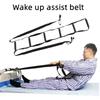Elderly Get Up Aid Nylon Transfer Belt Elderly Mobility Aid for Safe Sitting/Standing Assistance Patient Lift Assist Strap