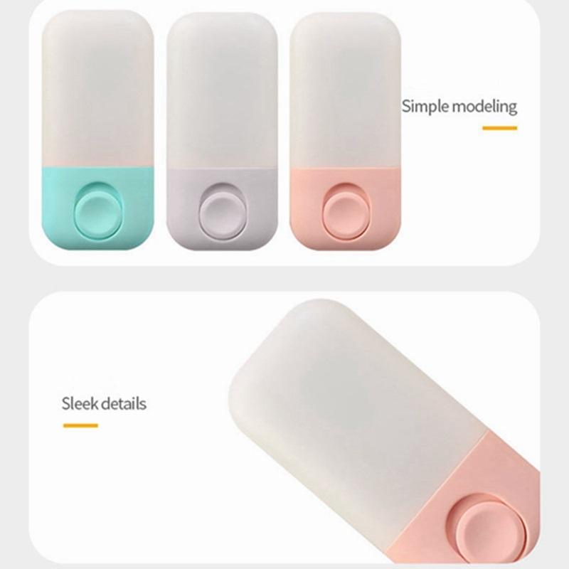 Cute Mini LED Night Light LED Dimmer Baby Nursing Eye Sleep Light Bedroom Sleep Light Plug-in LED Energy Saving Lamp