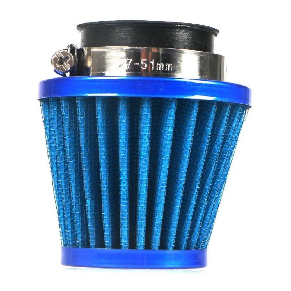 Mushroom Head Motorcycle Air Filter Colorful Air Filter Intake Induction Kit  Motorcycle Parts