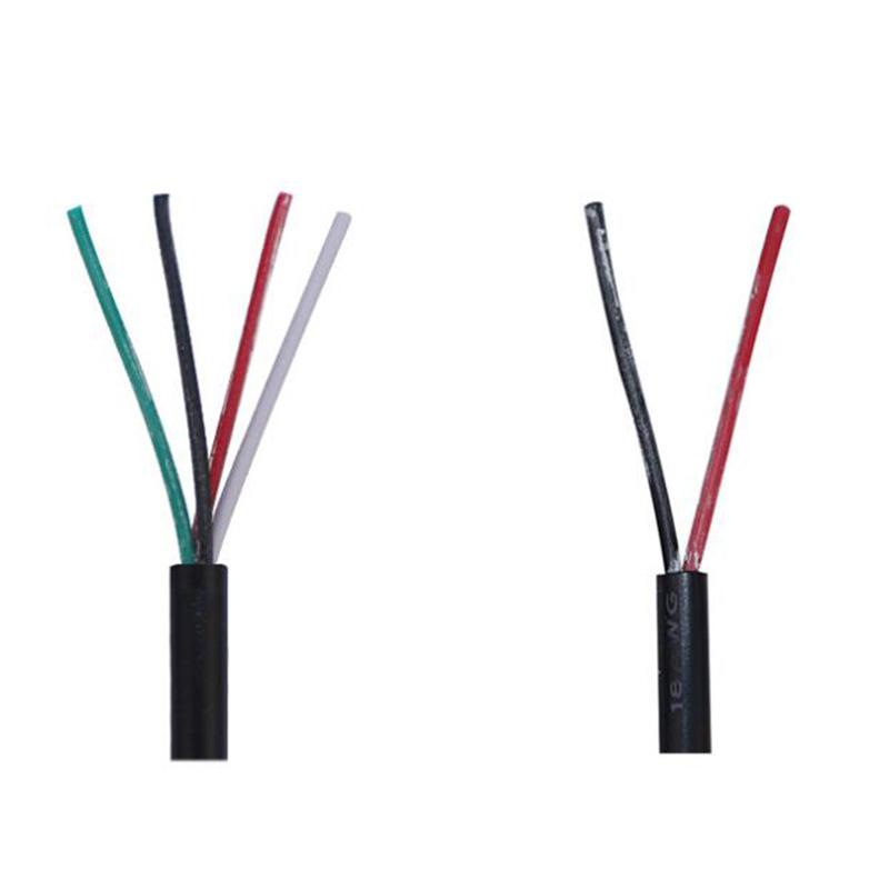 2pin 4pin DIY USB Buchse Stromanschluss Kabel Staubschutzkappe Stecker Lötkabel Buchsenanschluss Daten Ladekabel