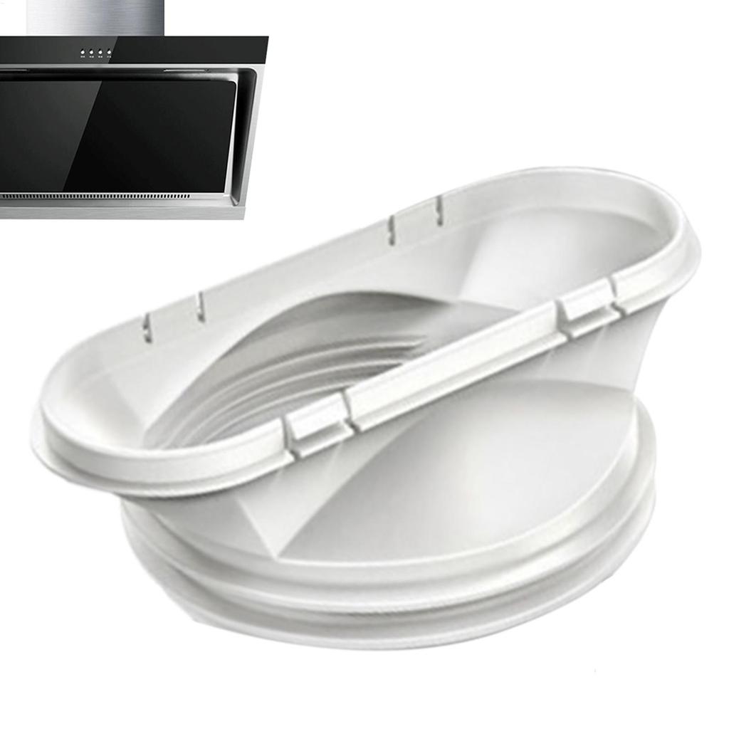 For Mobile Air Conditioning Duct Extension Pipe 130/150mm Telescopic Flexible Air Conditioner Exhaust Hose Accessories Vent Hose