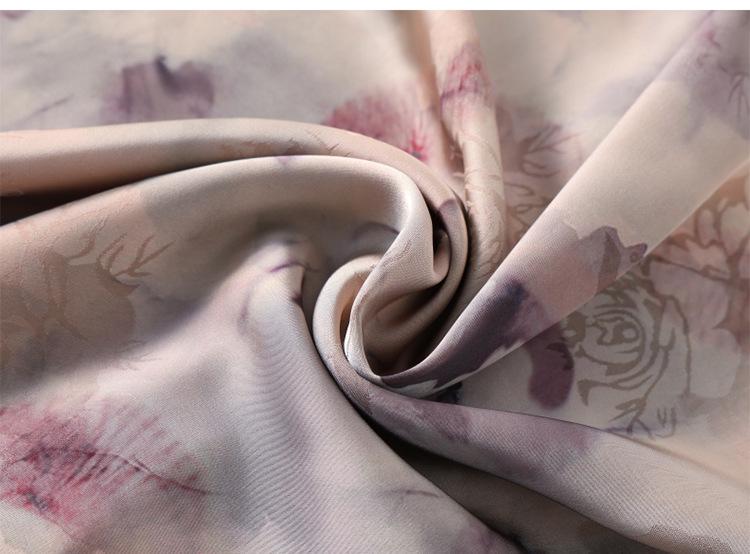Spring & Summer Chinese Style Loose Cardigan: Women's Seven-Sleeve Top for Middle-Aged & Elderly