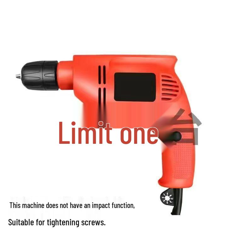 Household Electric Hammer Drill Set: Handheld Wall Drilling Tools