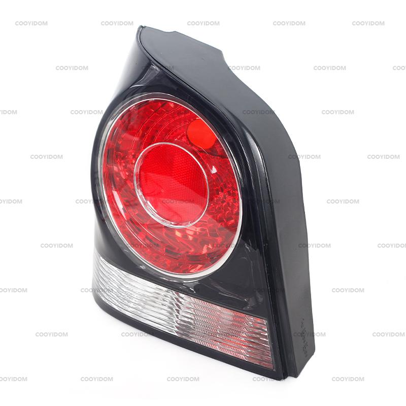 For Volkswagen VW Polo 9N 9N3 Hatchback 2005 2006-2010 Rear Bumper Tail Light Brake Stop Lamp Lights Tail Light Without Bulbs