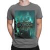 Bbioshock Rapture Logo Neuheit 100% Baumwolle T-Shirt Bbioshock T-Shirts Oberteile Für Unisex