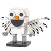 MOOXI MOC Hot Horror Game 99 Nights Figure Animal Deer Owl Goat Model DIY Building Blocks Toy For Kid Adult Brick Birthday Gifts