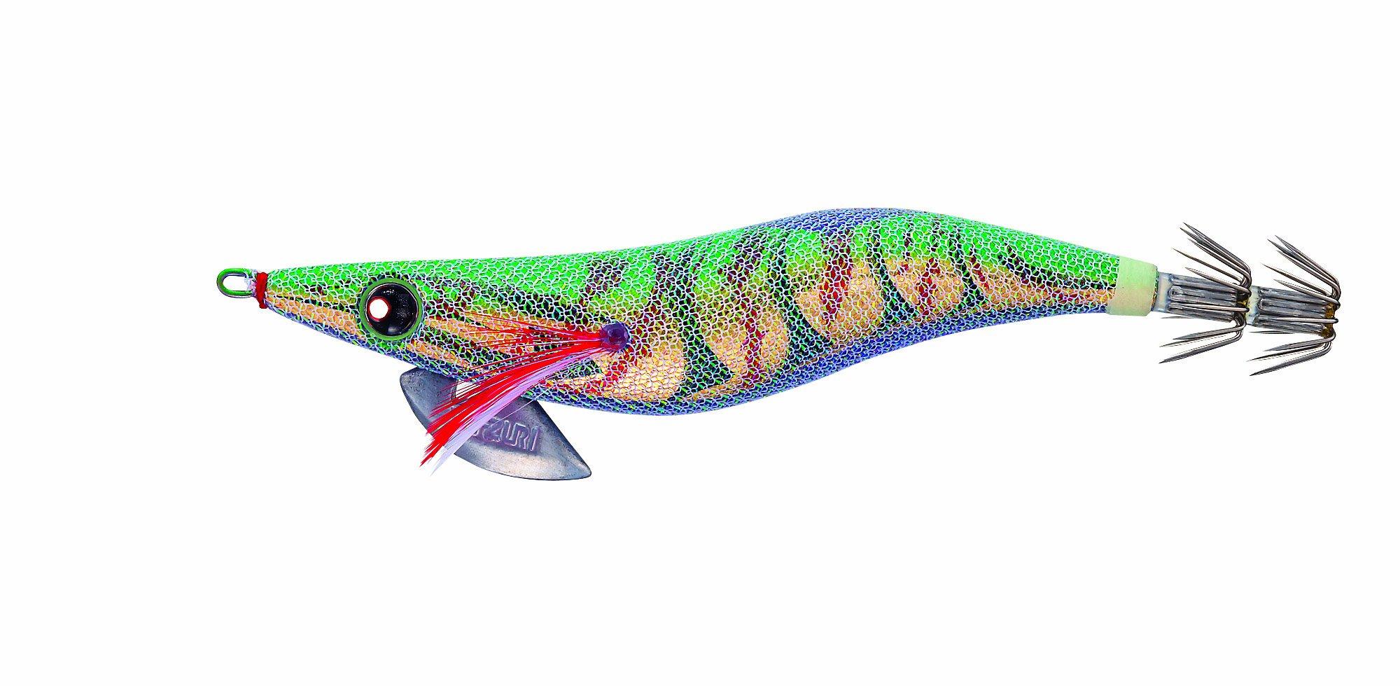 

YO-ZURI Lure Egi Aori Q Ace No. 2.5 KVGL