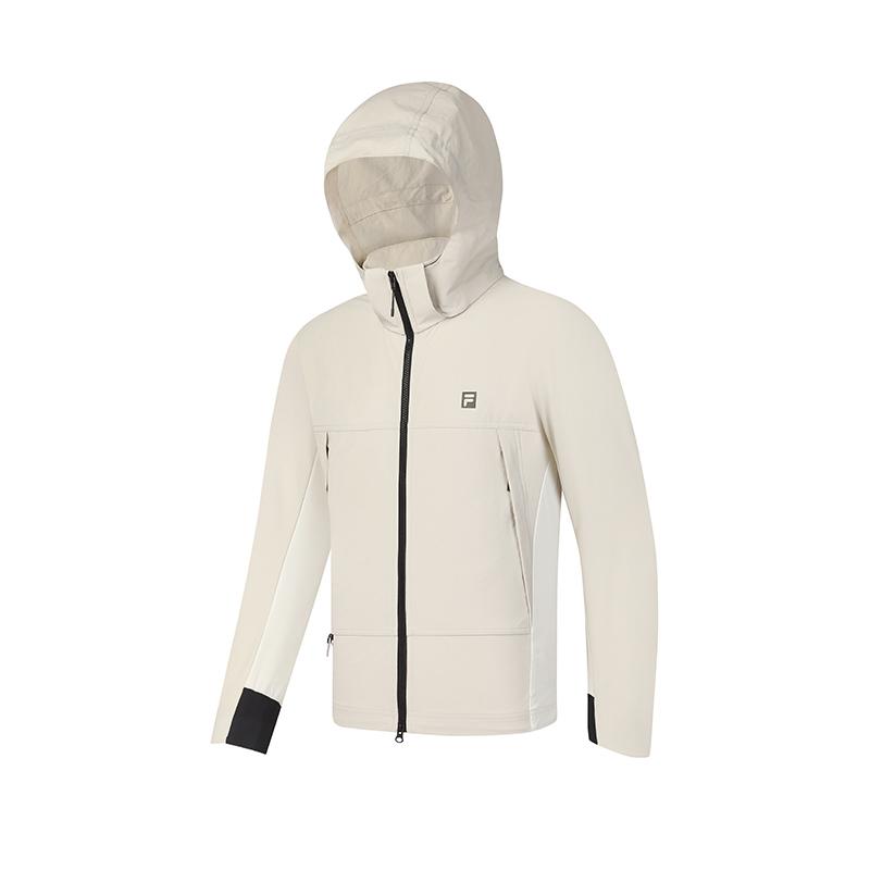 New FILA x BBC EARTH Jacket Men's Camel A11M437706FBG