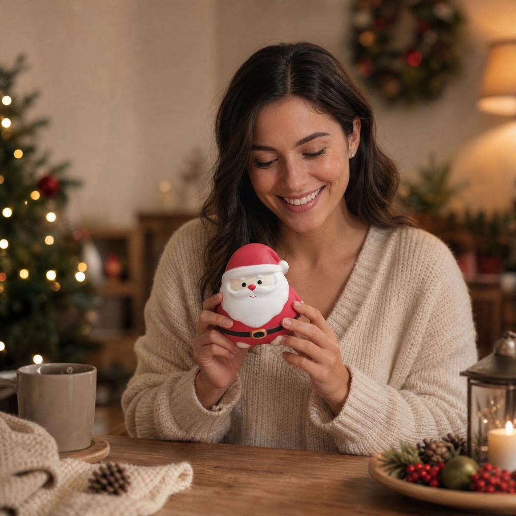 Toy, Slow Rising Toy for Holiday Fun