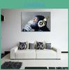 Premium Quality Oil Painting Gorilla On Canvas For Elegant Animal Art Home Decor