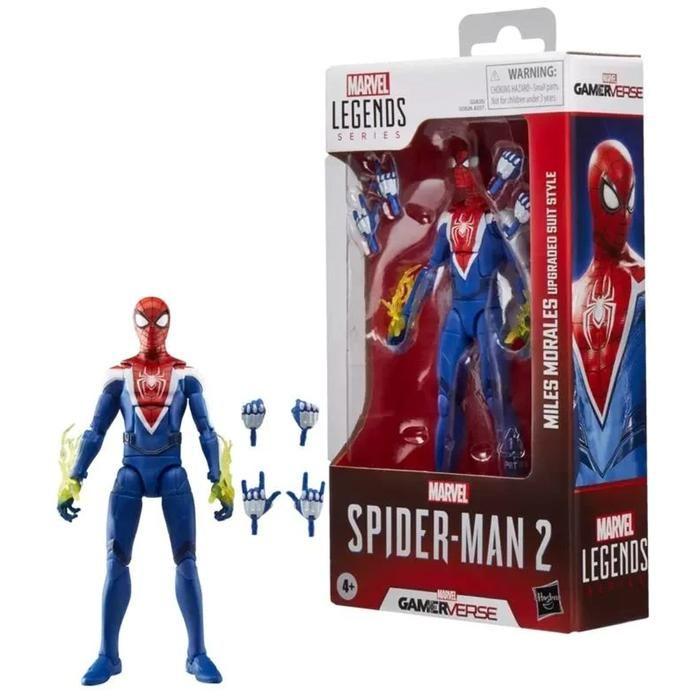 Figurine Legends Series - Marvel - Miles Morales Upgraded Suit Style Gamerverse