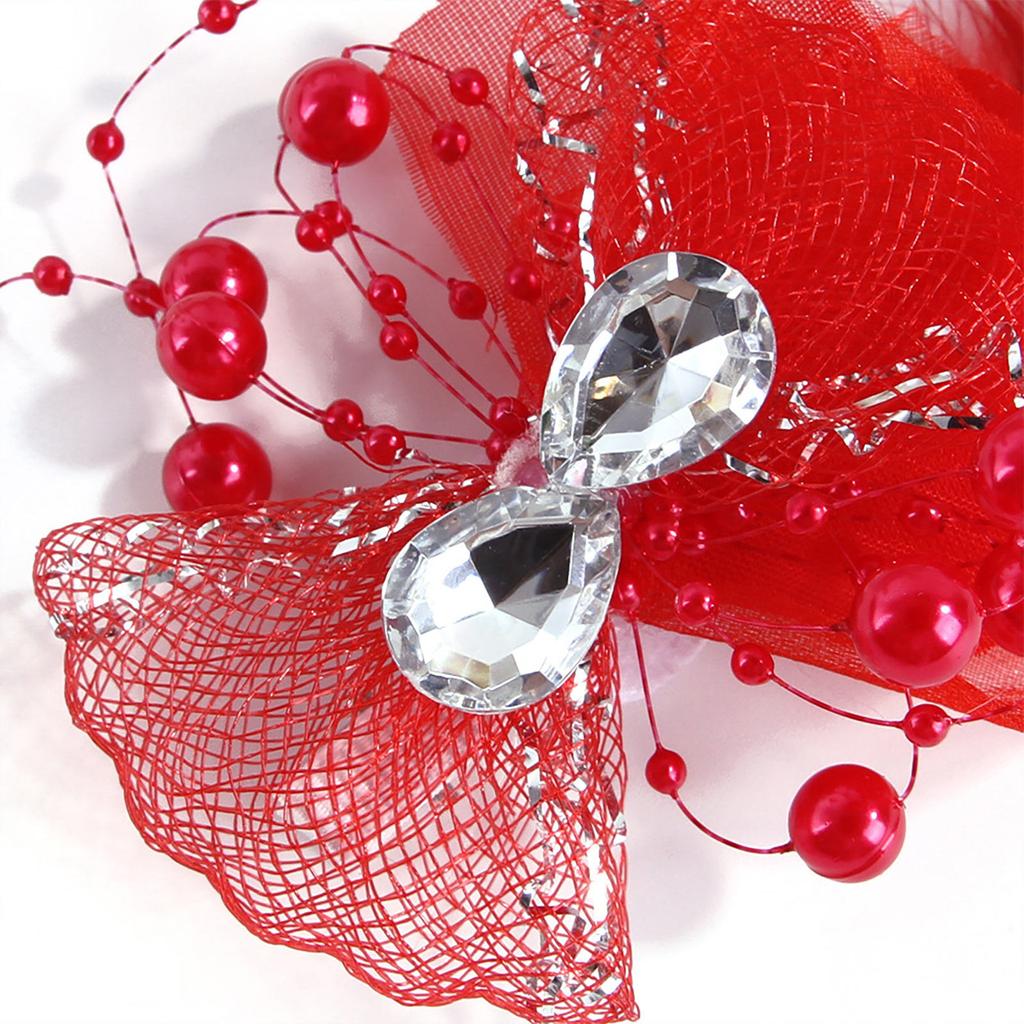 Pet Hairpin Headwear Princess Flower Bow Headwear Pet Accessories