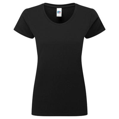 Womens/Ladies Authentic Classic Ringspun Cotton T-Shirt