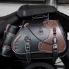 European & American Retro Harley Motorcycle Side Bags - Large Capacity Accessories & Modification Equipment