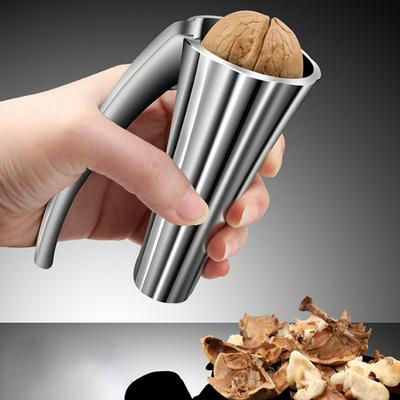 Spezialwerkzeug zum Knacken von Nüssen Nussknacker Haselnussschalenöffner Nussknacker Werkzeug für Zuhause Geschälte Walnüsse Multifunktionszange Stange