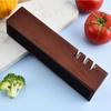 Wood Knive Sharpener,3Stage Sharpening Handheld Manual Knive Blade Sharpener,Precisions Knive Sharpener Tools