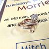 Three-Color Detachable Women's Zirconia Ring