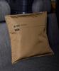 GORDON MILLER Cordura Cushion, Water-Repellent, Coyote Beige, 45cm Wide X 45cm Deep X 12cm High, 1710511