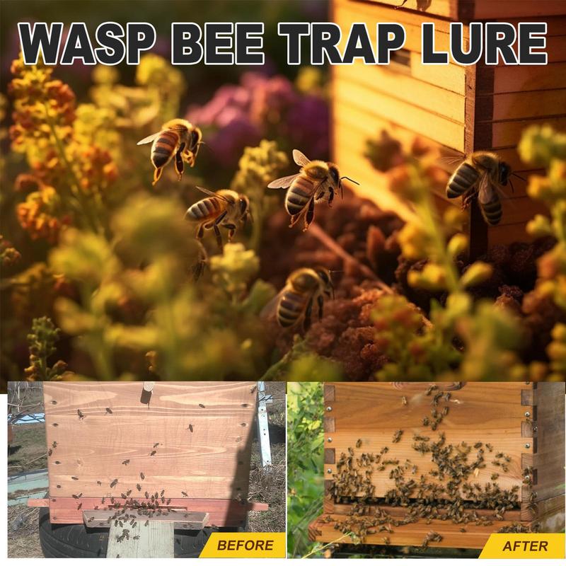 Spray Attractif Abeilles 100ml Attractif Menuisier Polyvalent Appât Efficace Facile à Utiliser Appât Abeilles Pour Essaims d'Abeilles