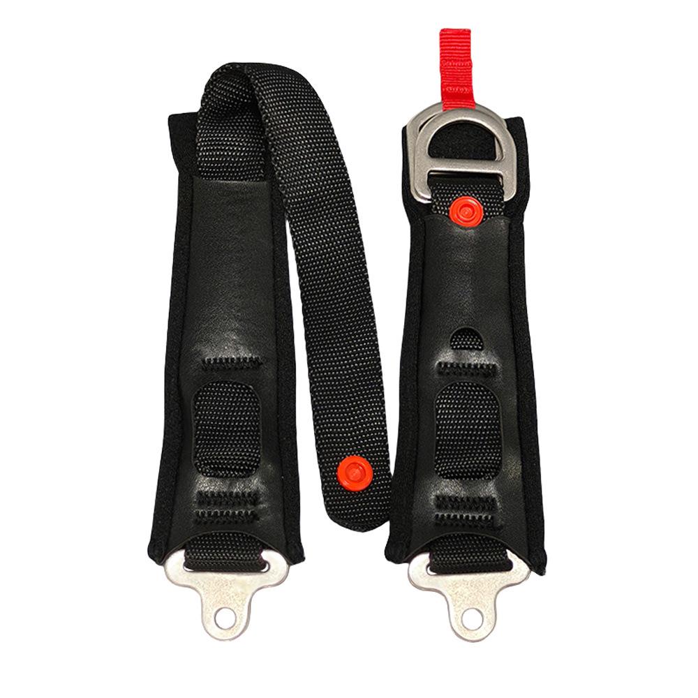 NEO Helmet Accessories Set: Base Screws, Nose Guard, Chin Strap, Net