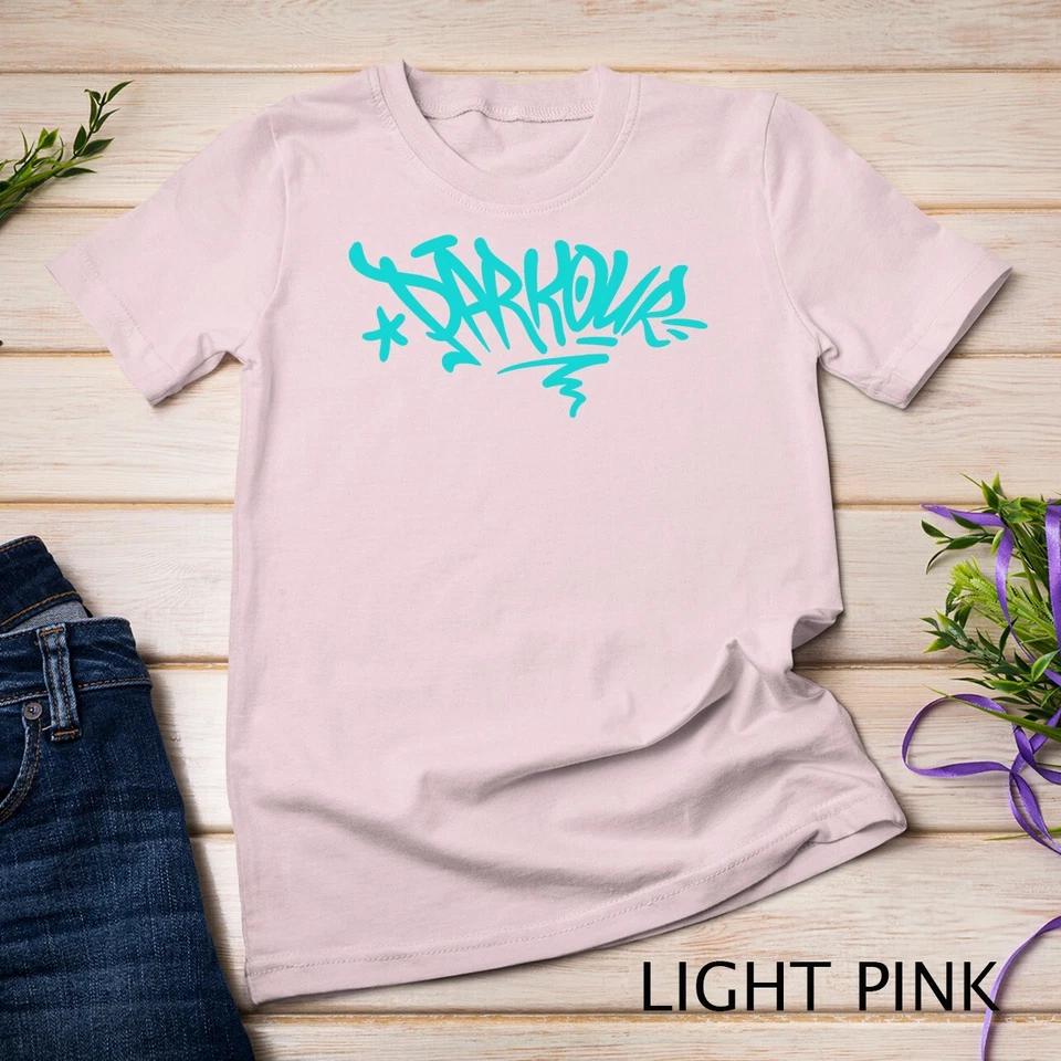 Parkour Graffiti T-Shirt Unisex T-shirt 6 S