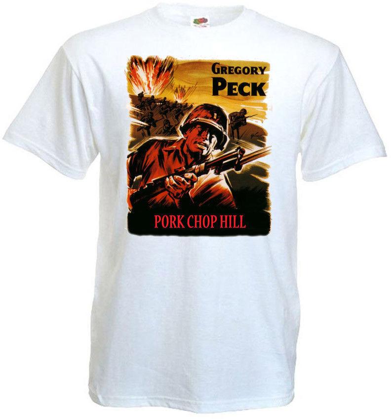 

26 Pork Chop Hill v3 t shirt white all sizes S-5XL Unisex T-Shirt XXXXL