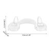Retractable for Vampire Teeth Reusable for Vampire Fangs Plastic Dentures Cosplay Props Halloween Costumes Props for Boy X3UC