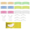 Eyelashes Grafting Silicone Pad Perming Tool for Beauty 2Sets