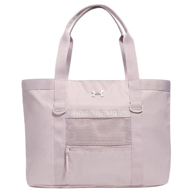 New Under Armour Nylon Tote Bag, Shopping Bag, Handbag Regular Women's Pink 1381907