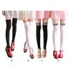 Damen Überknie Oberschenkelstrümpfe Mode Hohe Socken Strumpfhose