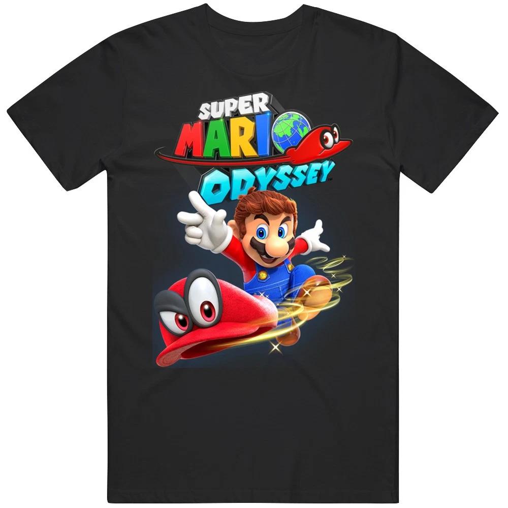 Super Mario Odyssey Hot 2017 Latest T Shirt S