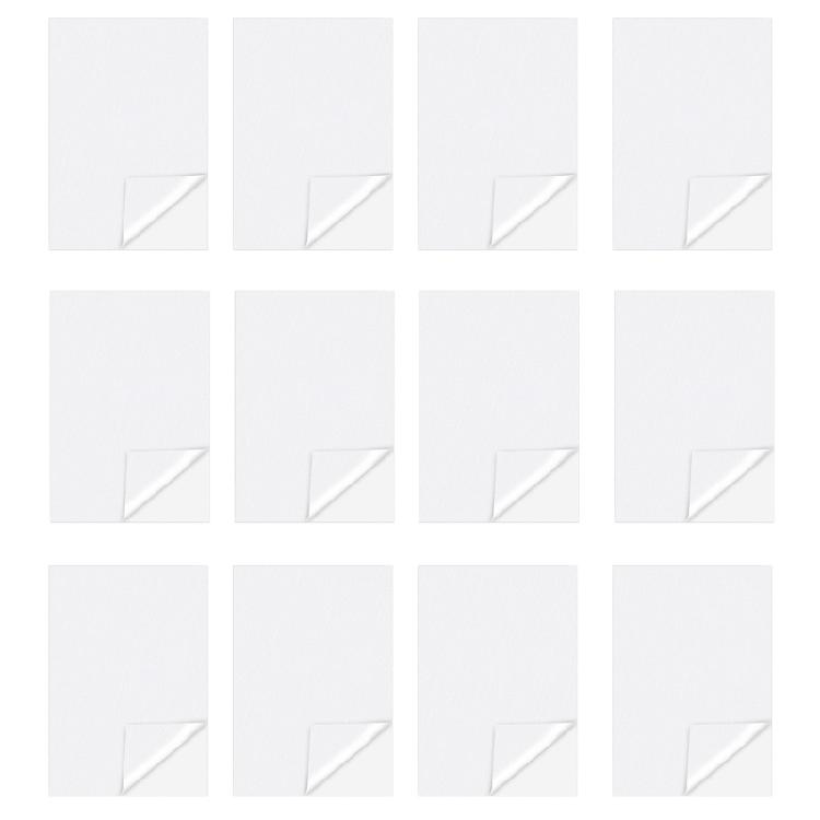 Water Soluble Embroidery Stabilizer, Self Adhesive Washable Water Soluble Stabilizer for Hand Sewing, Embroidery Project 1