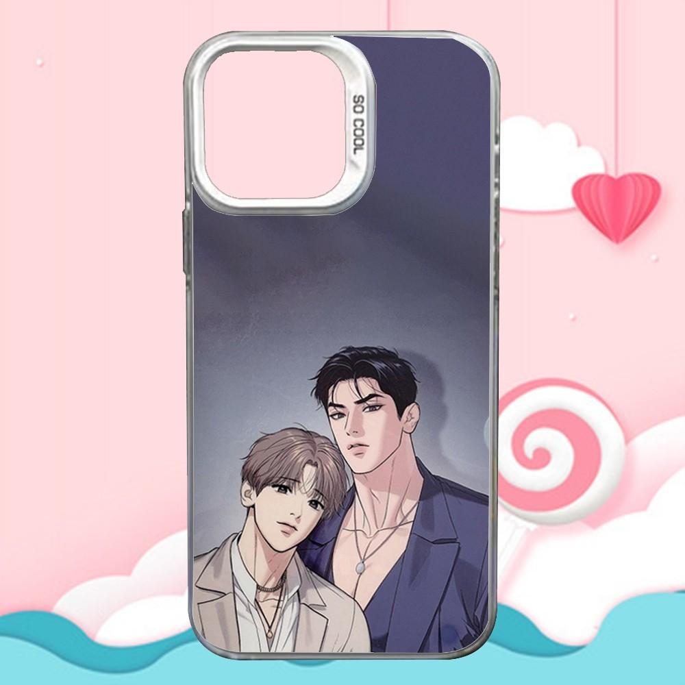 Comics J-Joo Jaekyung Phone Case For iPhone 16,15,14,13,12,11,Mini,Pro,SE,MAX White Matte Shockproof Cover