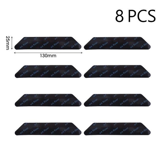 16/8pcs Self-adhesive Carpet Sticker Double-sided No Trace Tape Reusable Non-slip Fixed Pad Floor Rug Mat Home Bathroom Tools