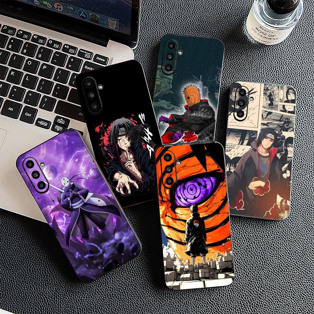 Itachi Narutos Uchiha Tobi Obito Phone Cover for Samsung Galaxy Note 20 9 8 S8 S10 S9 Plus A54 A33 A21S A31 M21 S10E A17 Case