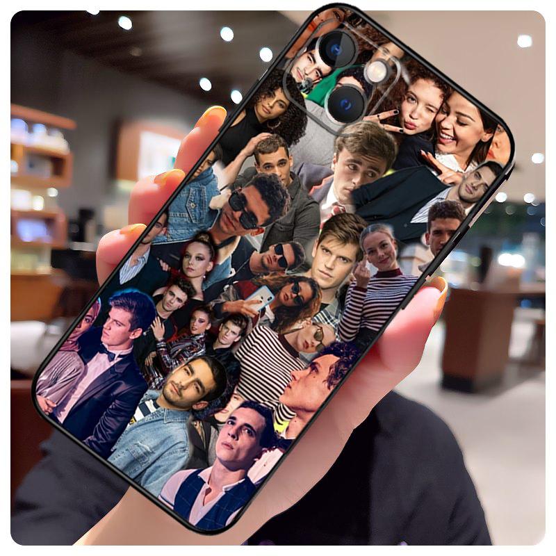

Spanish Series Elite Case For iPhone 13 Pro Max 16 15 11 12 14 17 Pro Max mini 15 16 Plus 16e 17 Air Phone Cover iPhone 17