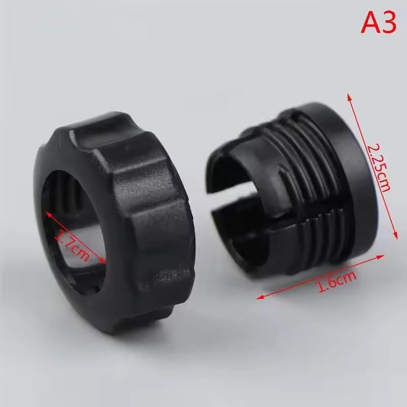Universal Air Outlet Fixing Clip Nut Screw Base Option Holder for Car Phone Holder Mount Gps Dv Dash Camera Suction Cup Bracket