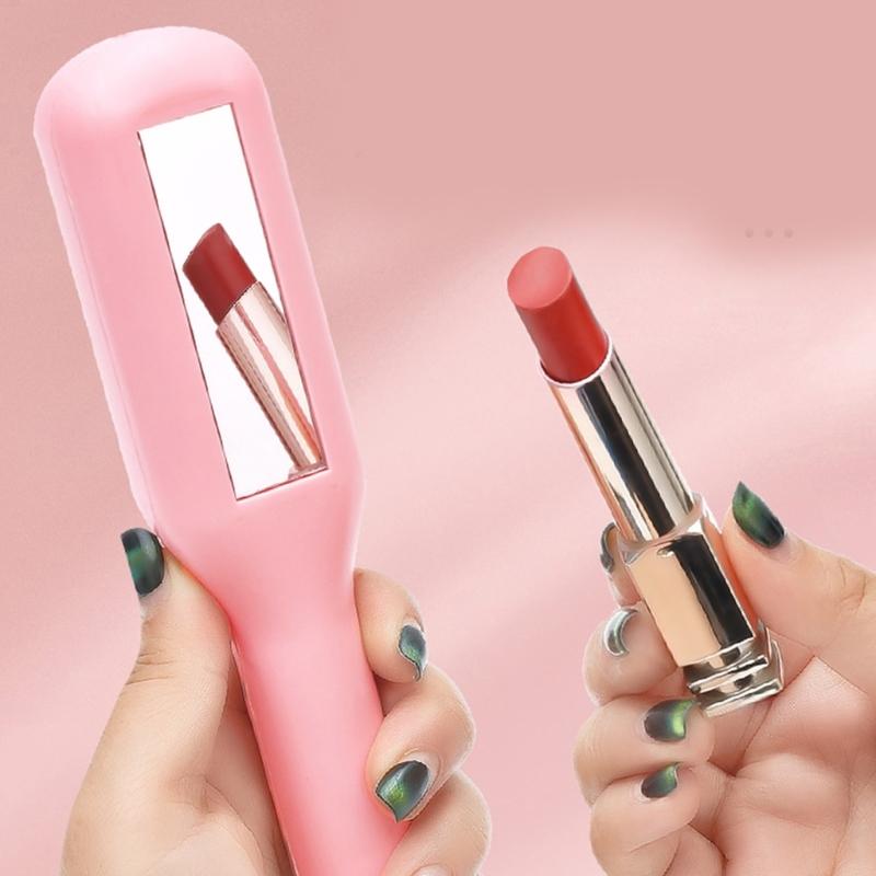 Retractable Pet Brush Soft Pet Hair Remover Brush for Small Dog and Cats Gentle Grooming Tool for Efficient Hair Remval