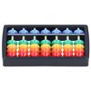 Abacus Exquisite Home Office Portable Colorful Bead Abacus Calculation Tool Educational Toy