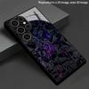 2D Pattern Phone Case for Samsung S26 S25 S24 S23 S22 S21 S20 A56 A36 A16 Tempered Glass Protective Cover