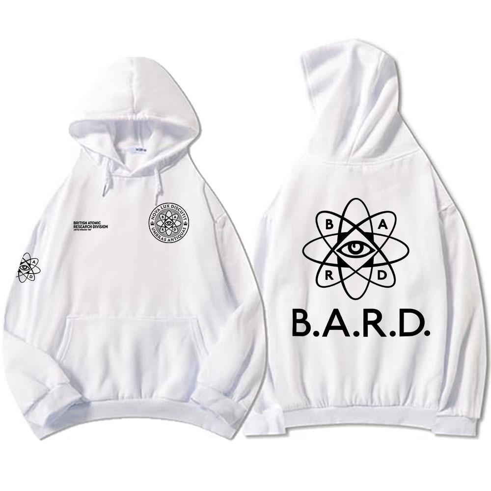 Game Atomfall BARD Hoodies Long Sleeve Fleece Hooded Sweatshirt Unisex Streetwear Loose Pocket Men Women Hoodie Print Tops XS